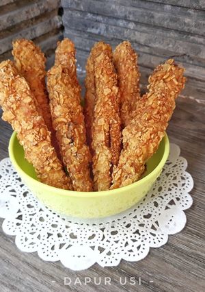 Foto resep Stick Terong Tortilla