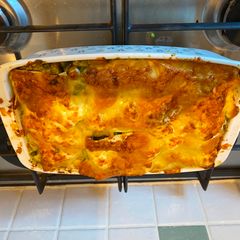 Veggie Lasagne A picture of Veggie Lasagne.