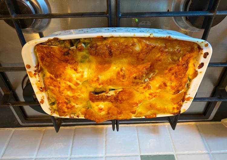 Simple Way to Make Award-winning Veggie Lasagne