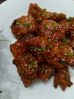 Foto resep Ayam Goreng saus Madu