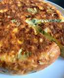 Rice Cooker Sweet Corn & Zucchini Frittata