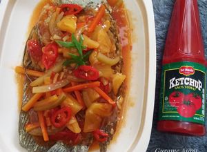 Foto resep Gurame Asam Manis Nanas Simple (Resep Andalan Saya 😉)