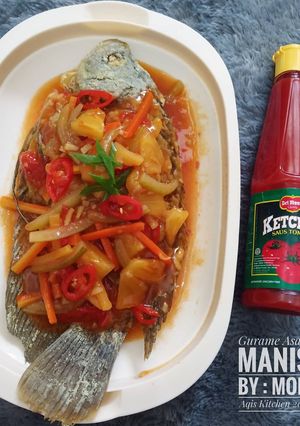 Foto resep Gurame Asam Manis Nanas Simple (Resep Andalan Saya 😉)