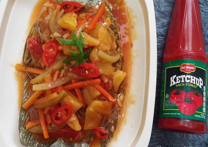 Langkah Mudah Membuat Resep Gurame Asam Manis Nanas Simple (Resep Andalan Saya π) Langkah Mudah Membuat Resep Gurame Asam Manis Nanas Simple (Resep Andalan Saya π)