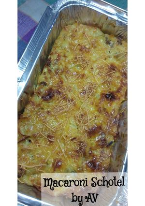 Foto resep Makaroni Schotel
