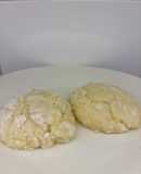 Galletitas de limón y azúcar impalpable