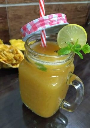 बेल का शरबत (Bel ka sharbat recipe in Hindi) रेसिपी मुख्य फोटो