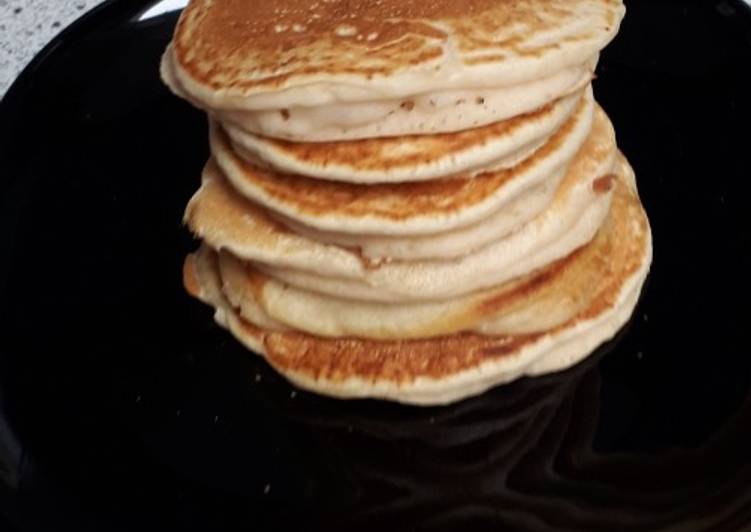 La Délicieuse Recette du Pancake (vegan)