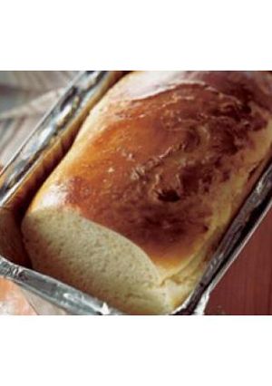 Una foto de Receta de thermomix : Pan de brioche