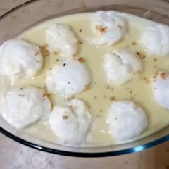 A picture of SnowBall Pudding 🌨️.