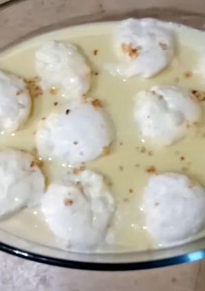 A picture of SnowBall Pudding 🌨️.