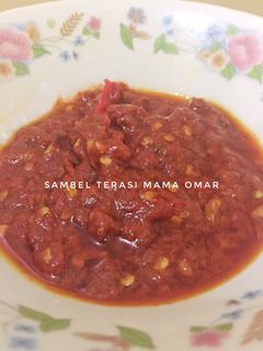 Foto resep Sambel terasi