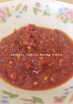 Foto resep Sambel terasi