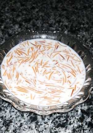 صورة لوصفة شعيرية باللبن