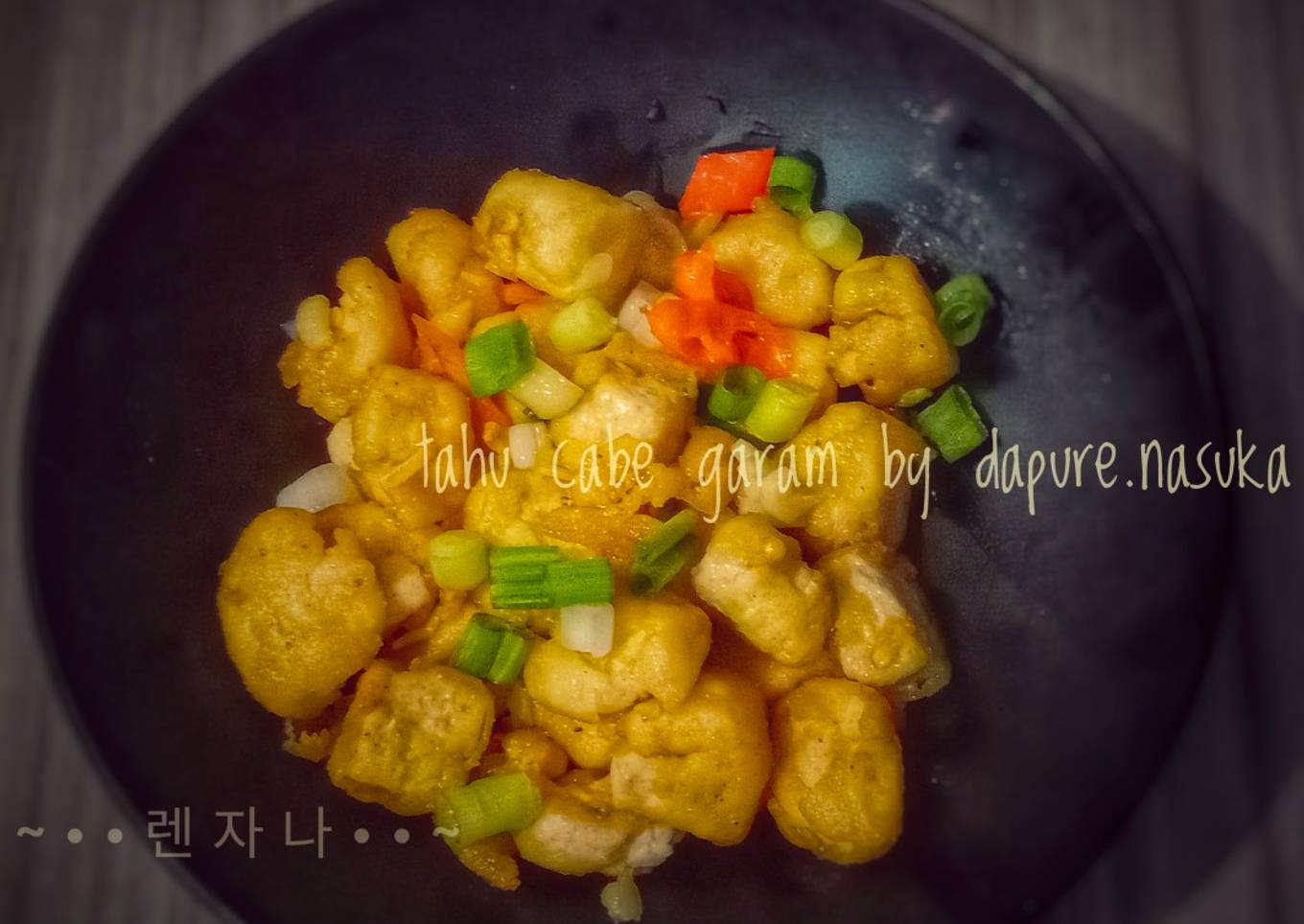 # 16 : Tahu Cabe Garam by dapure.nasuka