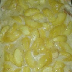 Apple Crumble A picture of Apple Crumble.