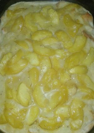 A picture of Apple Crumble.