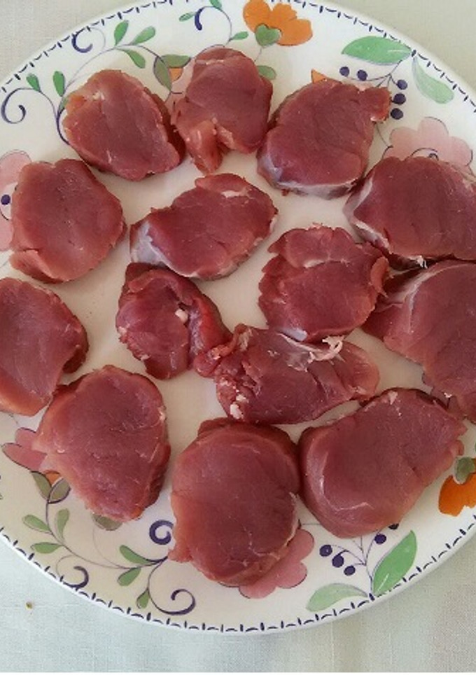 Una foto de Mazapanes de Cerdo