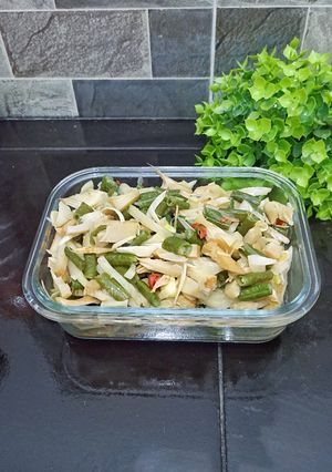 Foto resep Tumis Sayur Nangka Kacang Panjang