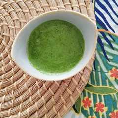 Una foto de Salsa de cilantro