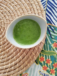 Una foto de Salsa de cilantro