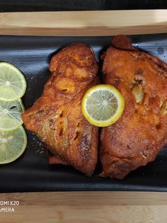 পমফ্রেট মাছের পকোড়া (Pomfret Macher Pokora Recipe In Bengali) রেসিপির প্রধান ছবি