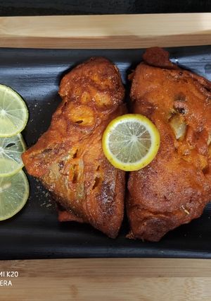 পমফ্রেট মাছের পকোড়া (Pomfret Macher Pokora Recipe In Bengali) রেসিপির প্রধান ছবি
