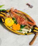 Bánh canh ghẹ-ăn dặm