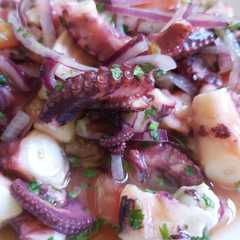 Una foto de Ceviche de pulpo 🐙