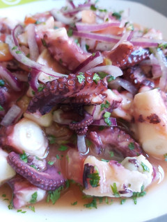 Una foto de Ceviche de pulpo 🐙