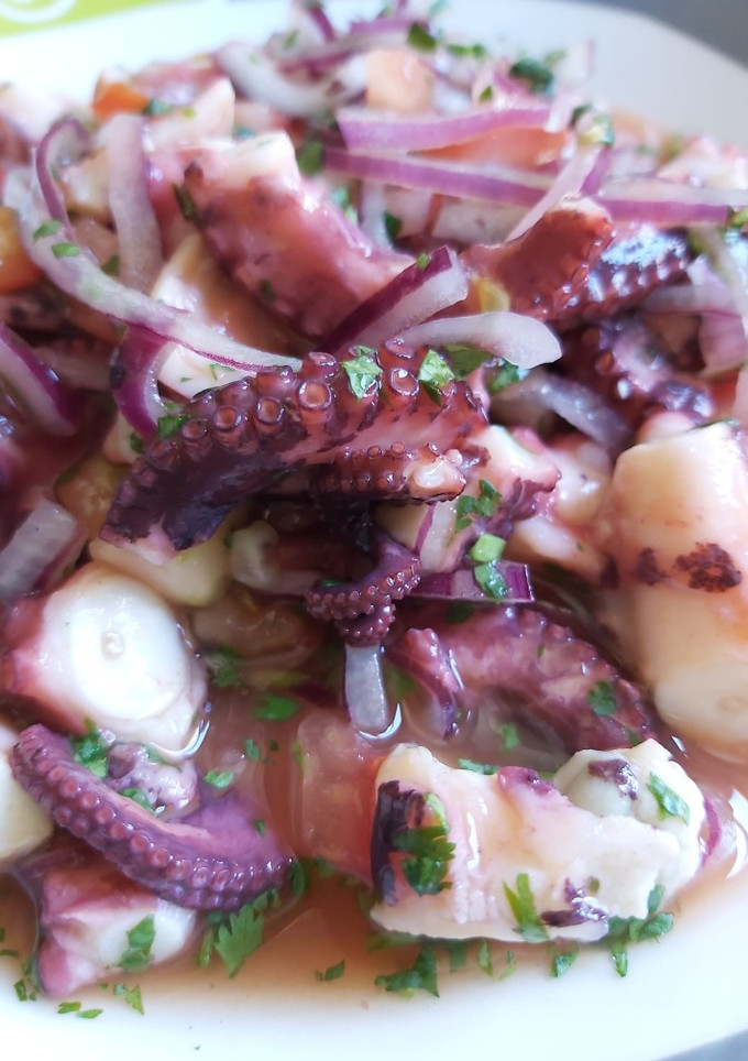 Una foto de Ceviche de pulpo 🐙