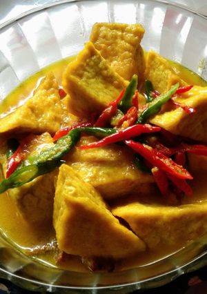 Foto resep Tahu Bumbu Kuning