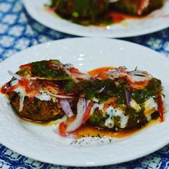 A picture of Instant Aloo Tikki on Tawa.