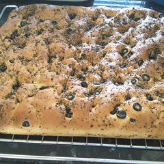 A picture of Focaccia.