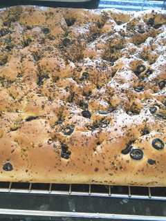 A picture of Focaccia.