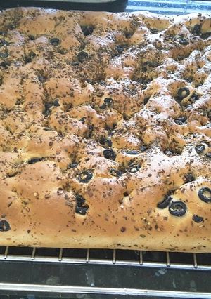 A picture of Focaccia.