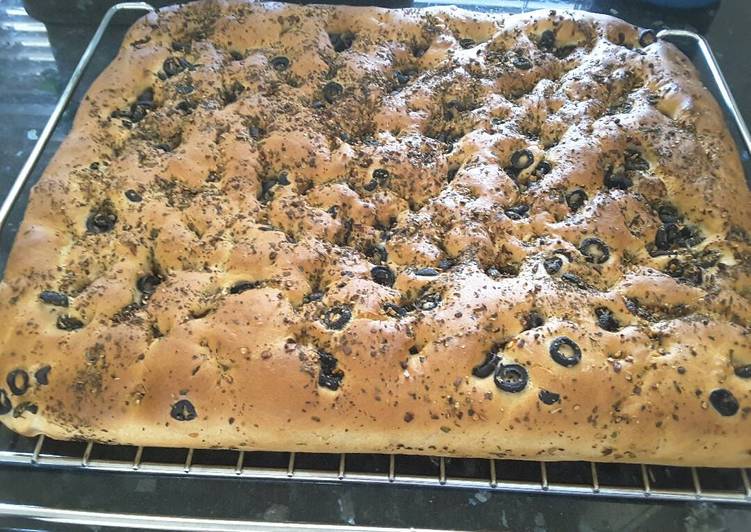 Simple Way to Make Perfect Focaccia
