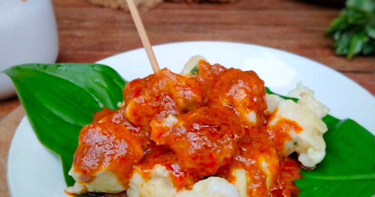 Resep Cilok Ayam oleh Mita.WMommyFayzel Cookpad