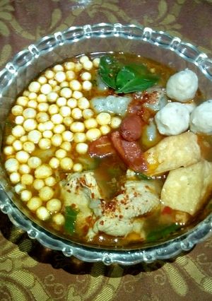 Foto resep Baso Aci Special Hot