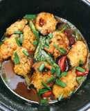 Cá trê kho cà ri siêu ngon siêu hao cơm