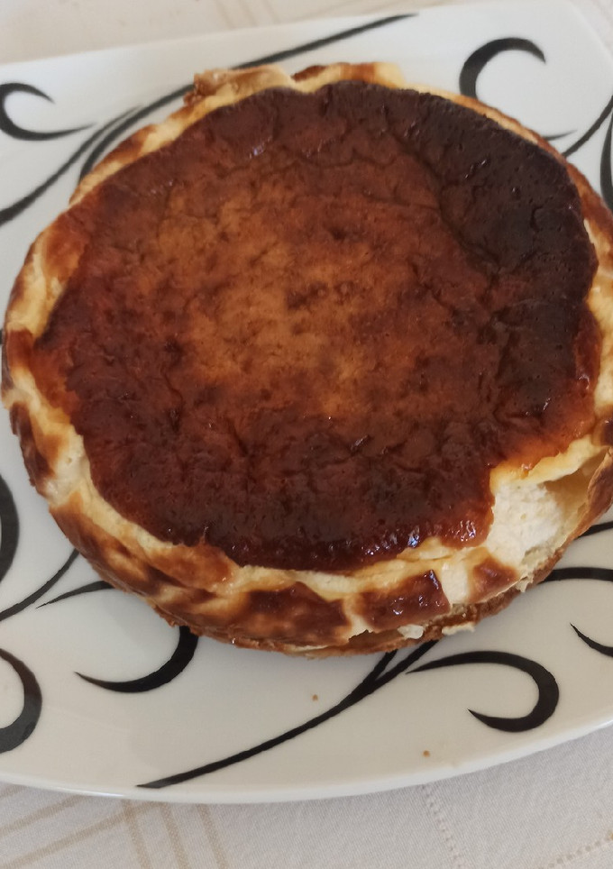 Una foto de Tarta de queso de cabra