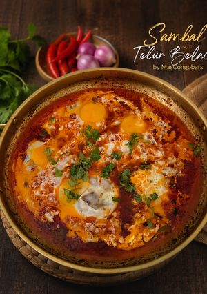Gambar Sambal Telur Belacan