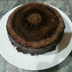 A picture of Chocolate Cake😋.