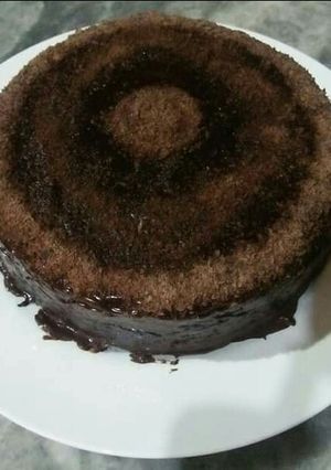 A picture of Chocolate Cake😋.