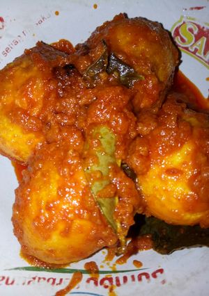 Foto resep Telur balado