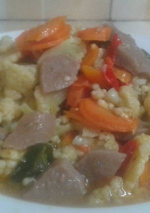 Foto resep Capcay sederhanaa