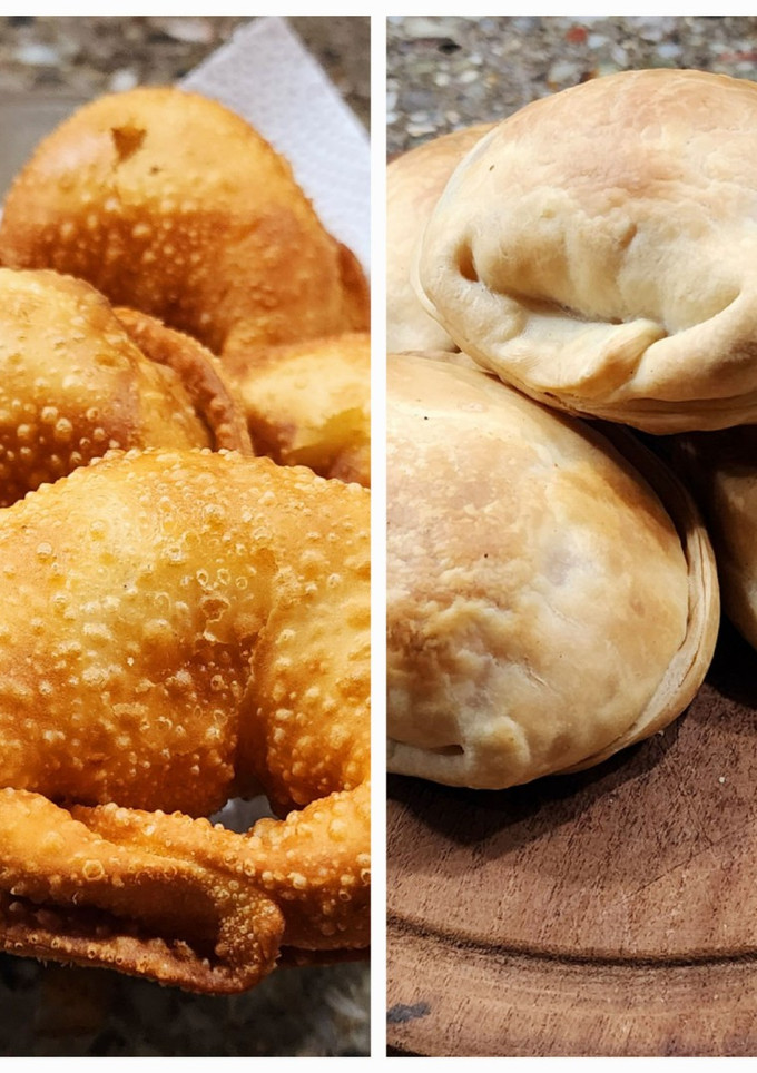 Una foto de 🍖🧀 Empanadas de jamón y queso muzzarella 🧀🍖 para freír, para hornear, para freezar 😉