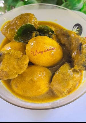 Foto resep Tongkol n telur bumbu kuning