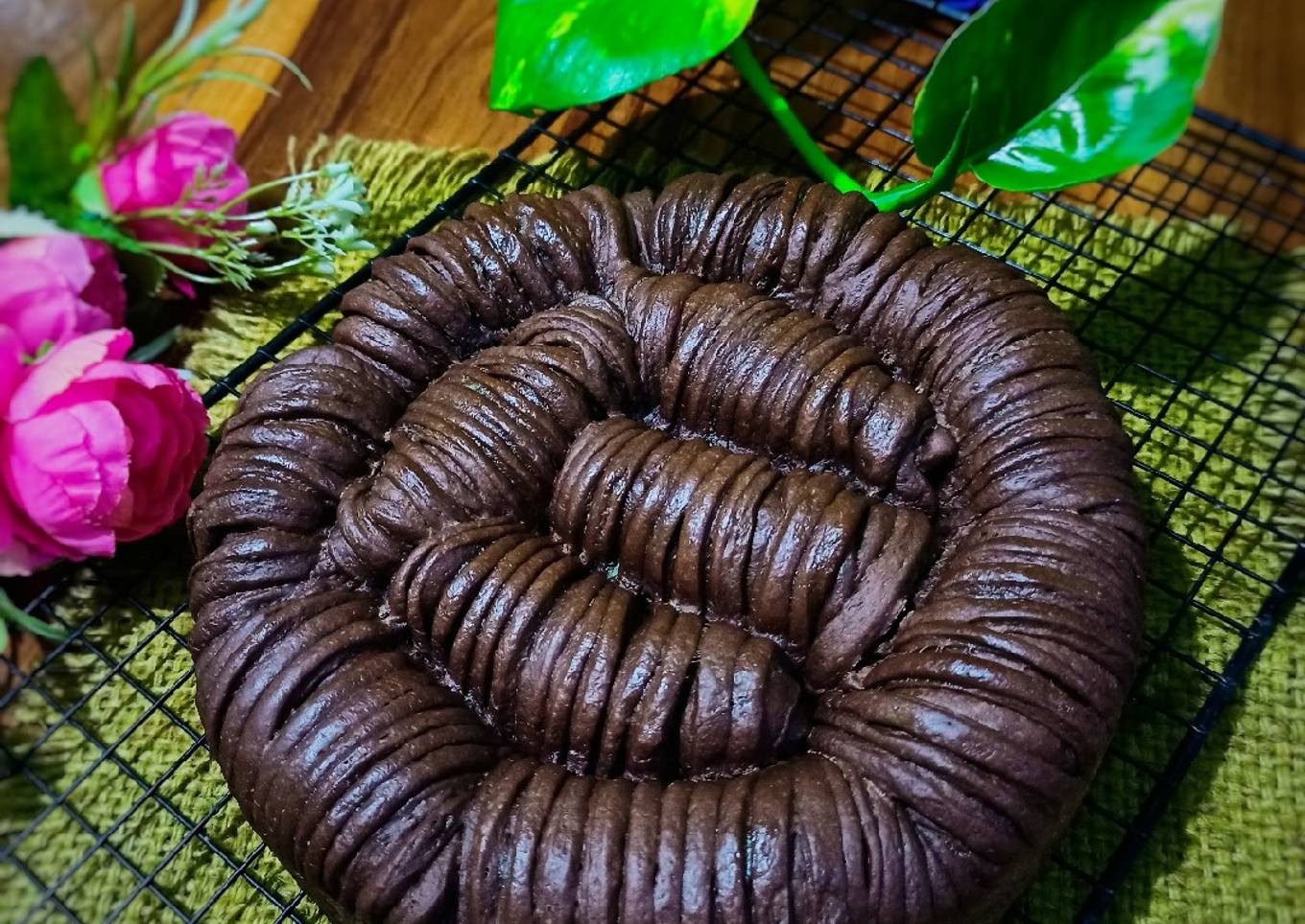 48. Woll Roll Bread Coklat