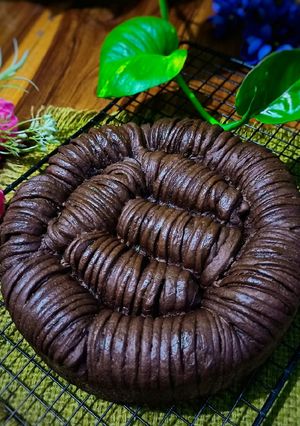 Foto resep 48. Woll Roll Bread Coklat